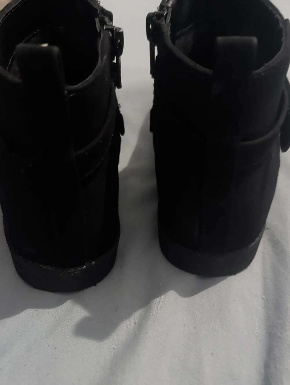 2 Pairs: Children's Place Little Girls Ankle Boots -  Sz 10